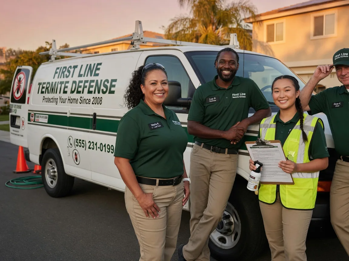 Termite Treatment company in Midland, MI